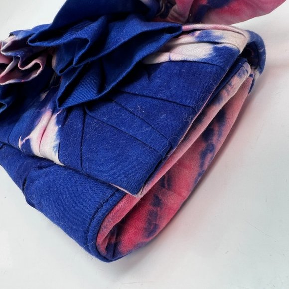 🌷❤️🔥SPRING SALE 🔥 FINAL PRICE🌷💥Christian Louboutin Boubou Bazin Clutch - Picture 3 of 9